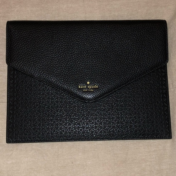 kate spade Handbags - Black Kate Spade clutch